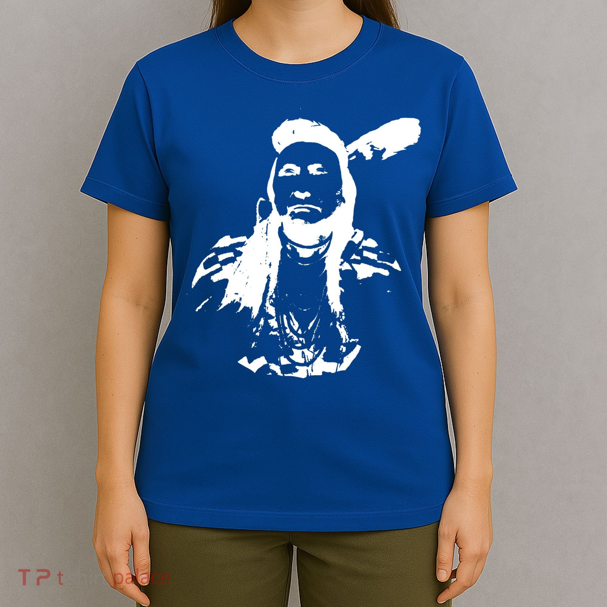 Chief Joseph Nez Perce Native American Indian History Hero Gift T-Shirt