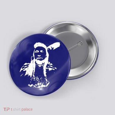 Chief Joseph Nez Perce Native American Indian History Hero Gift Button