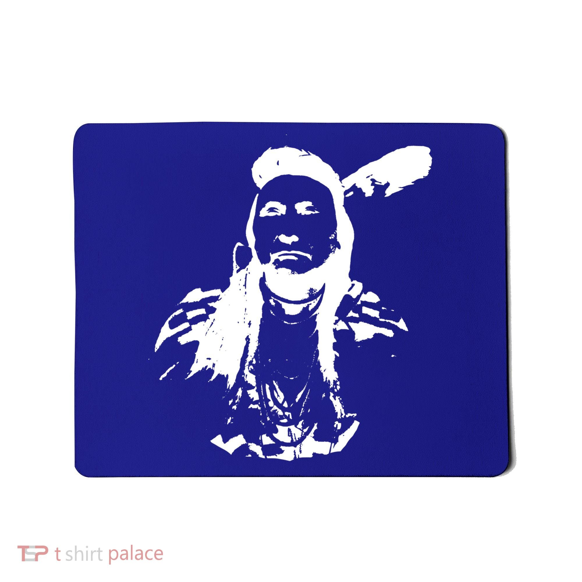 Chief Joseph Nez Perce Native American Indian History Hero Gift Mousepad