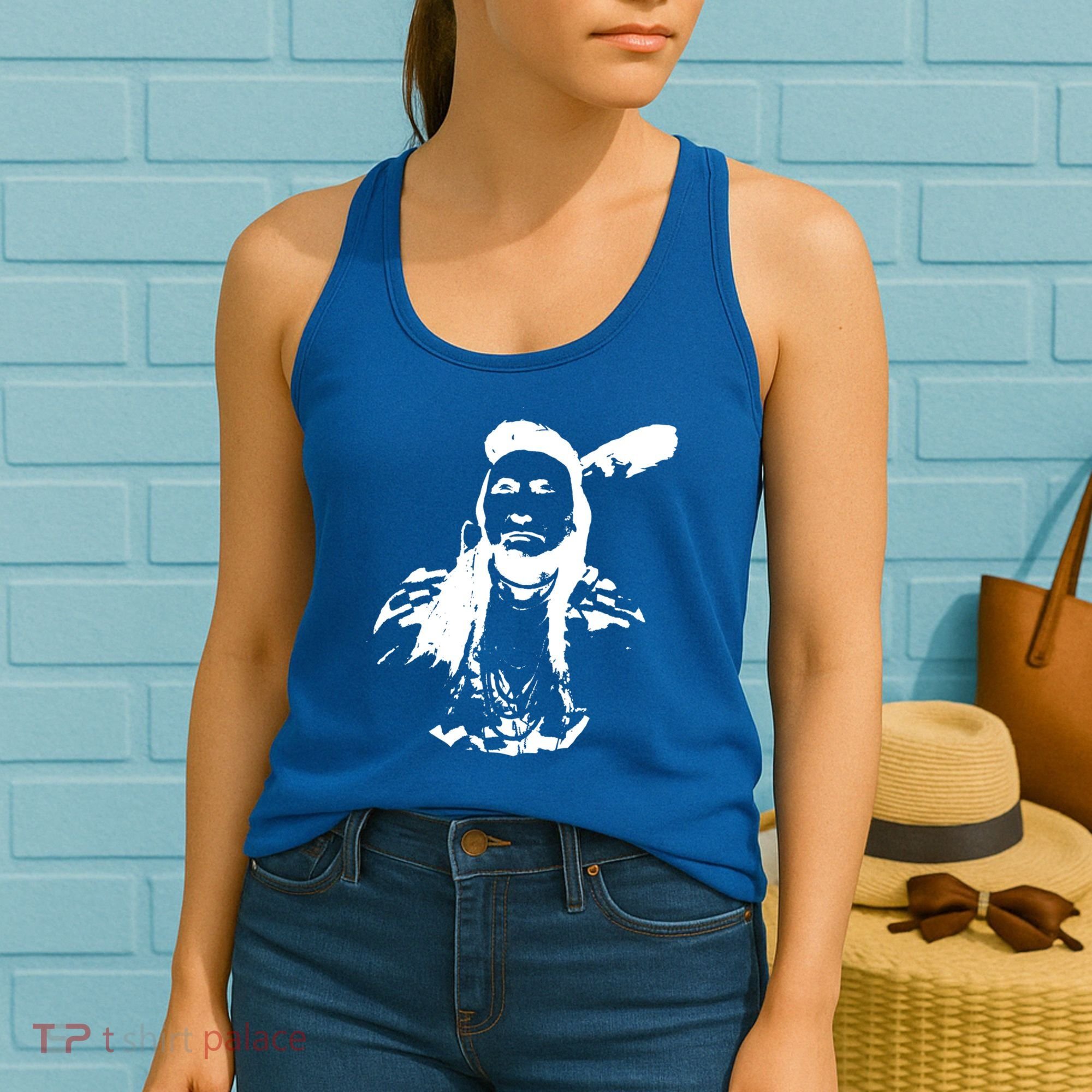 Chief Joseph Nez Perce Native American Indian History Hero Gift Women's Tank Top