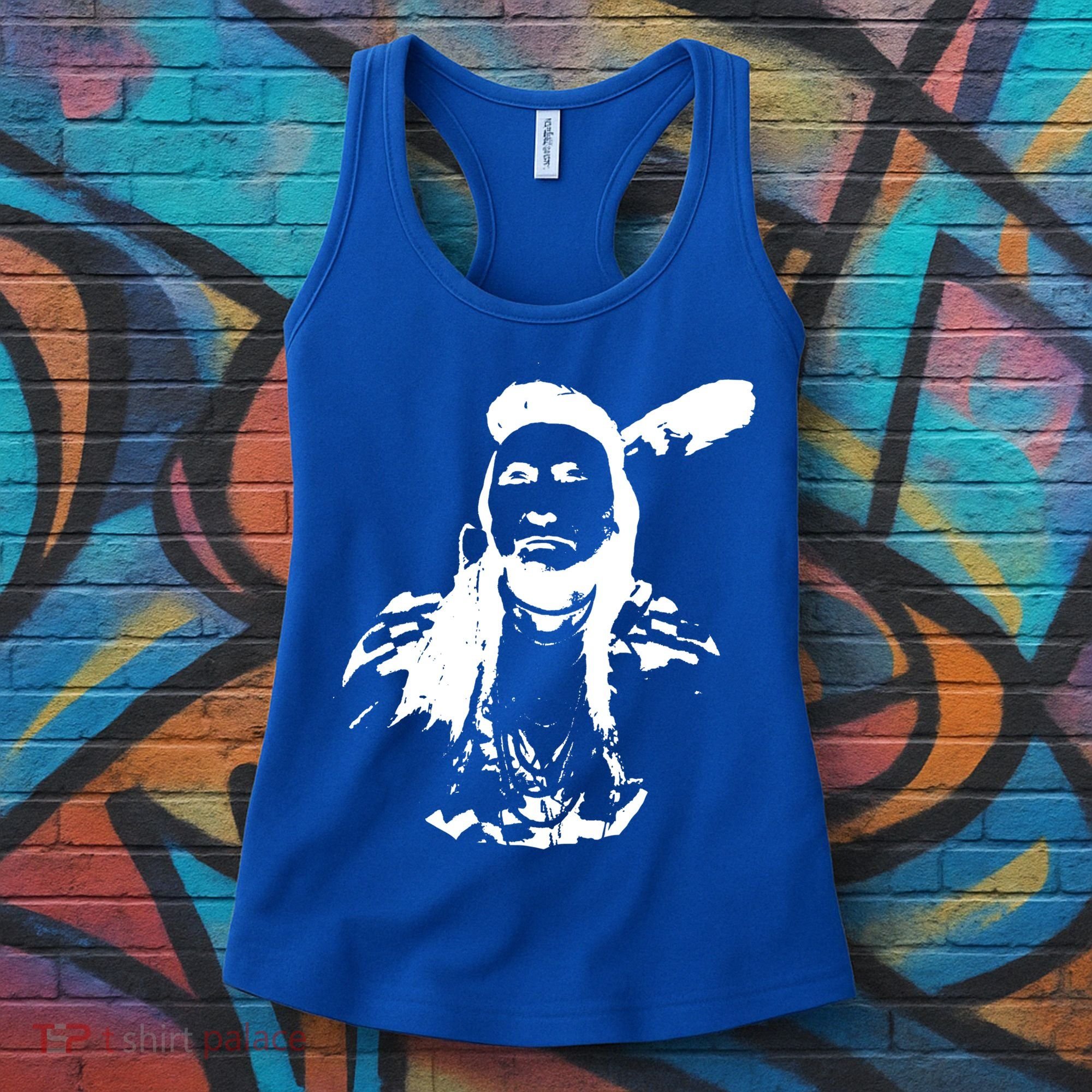 Chief Joseph Nez Perce Native American Indian History Hero Gift Women's Tank Top