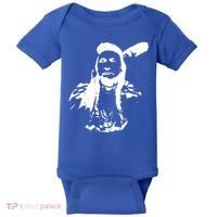 Chief Joseph Nez Perce Native American Indian History Hero Gift Baby Bodysuit thumb 0