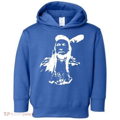 Chief Joseph Nez Perce Native American Indian History Hero Gift Toddler Hoodie