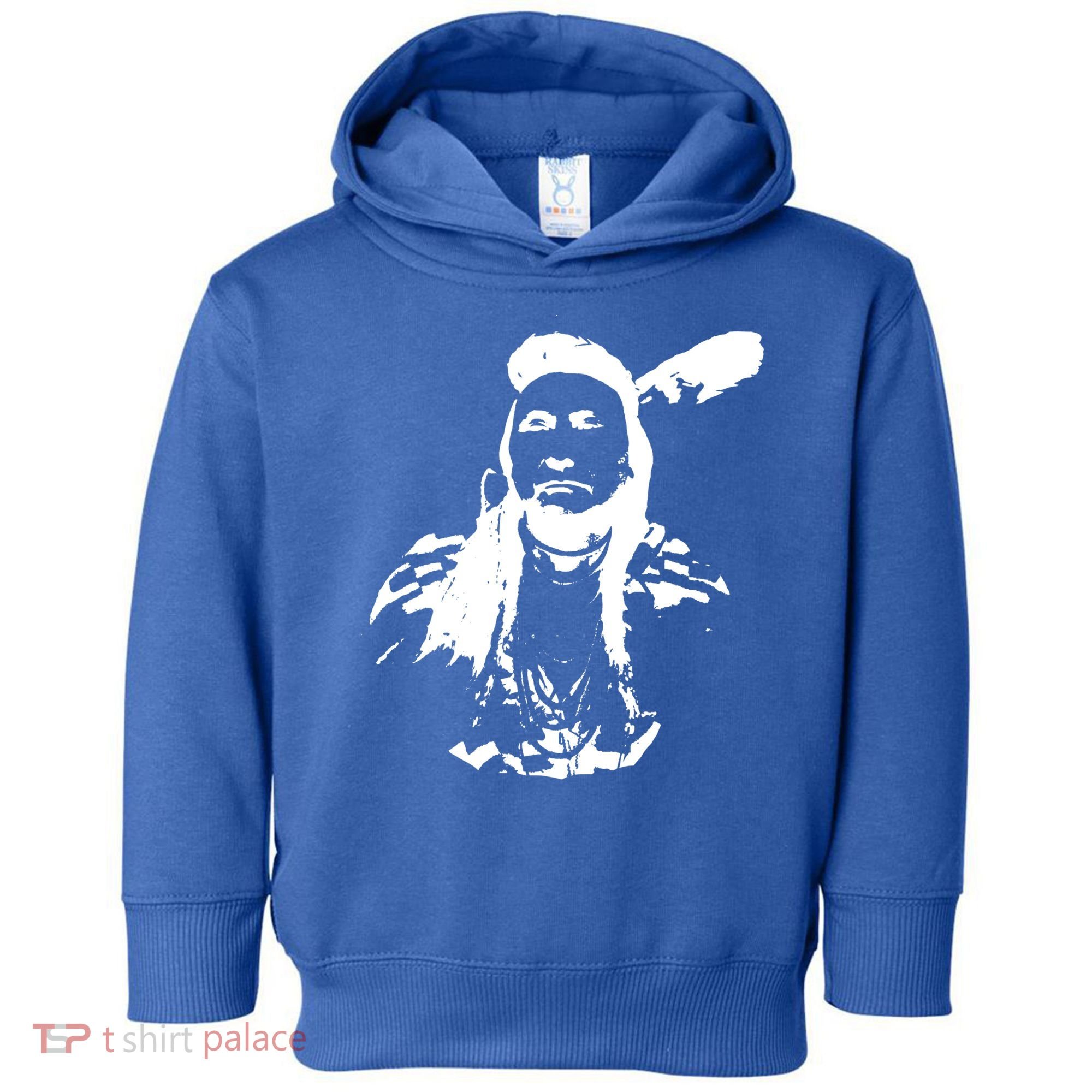 Chief Joseph Nez Perce Native American Indian History Hero Gift Toddler Hoodie