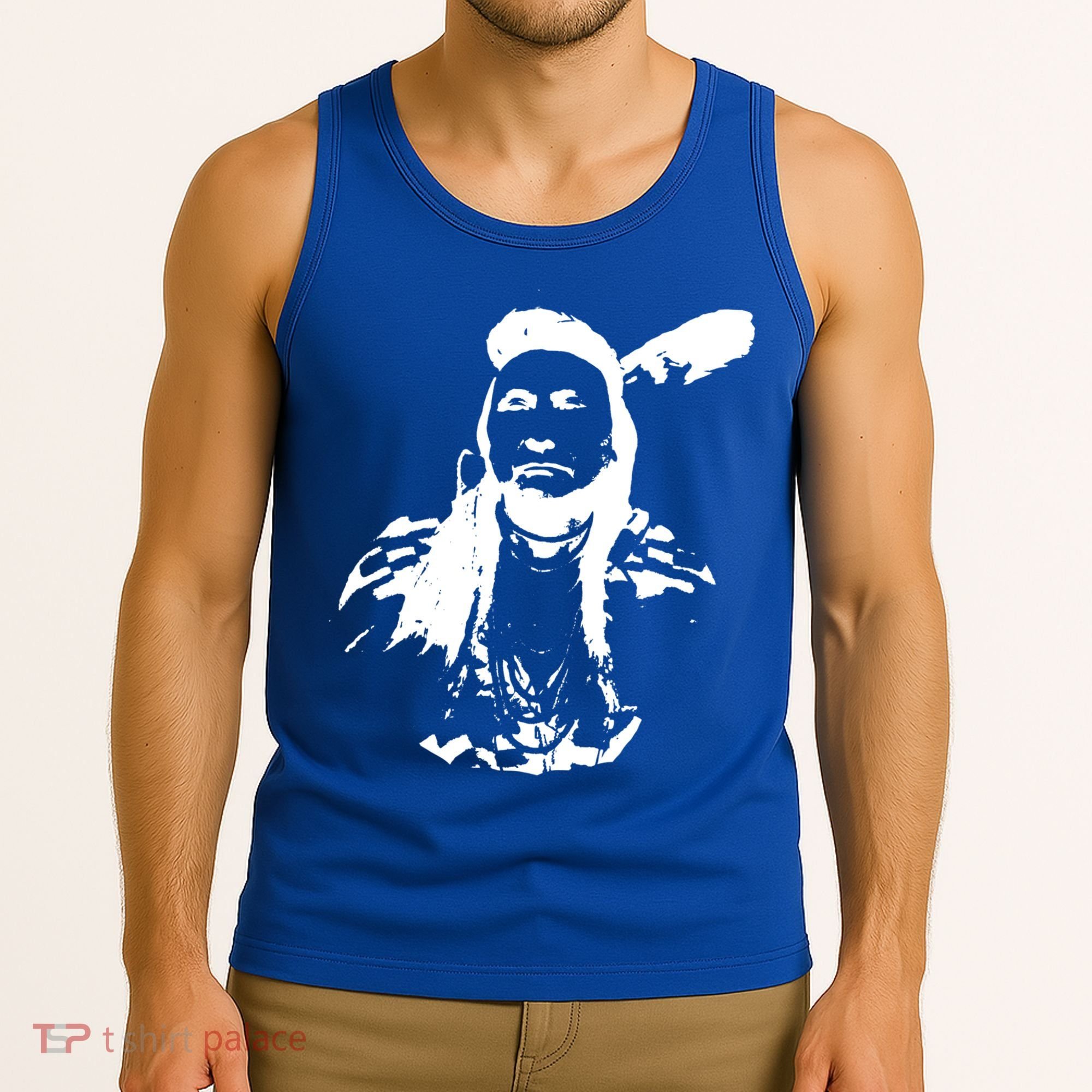 Chief Joseph Nez Perce Native American Indian History Hero Gift Tank Top