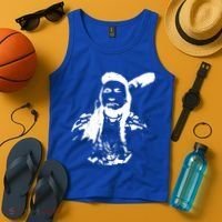 Chief Joseph Nez Perce Native American Indian History Hero Gift Tank Top thumb 4