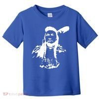 Chief Joseph Nez Perce Native American Indian History Hero Gift Toddler T-Shirt thumb 0