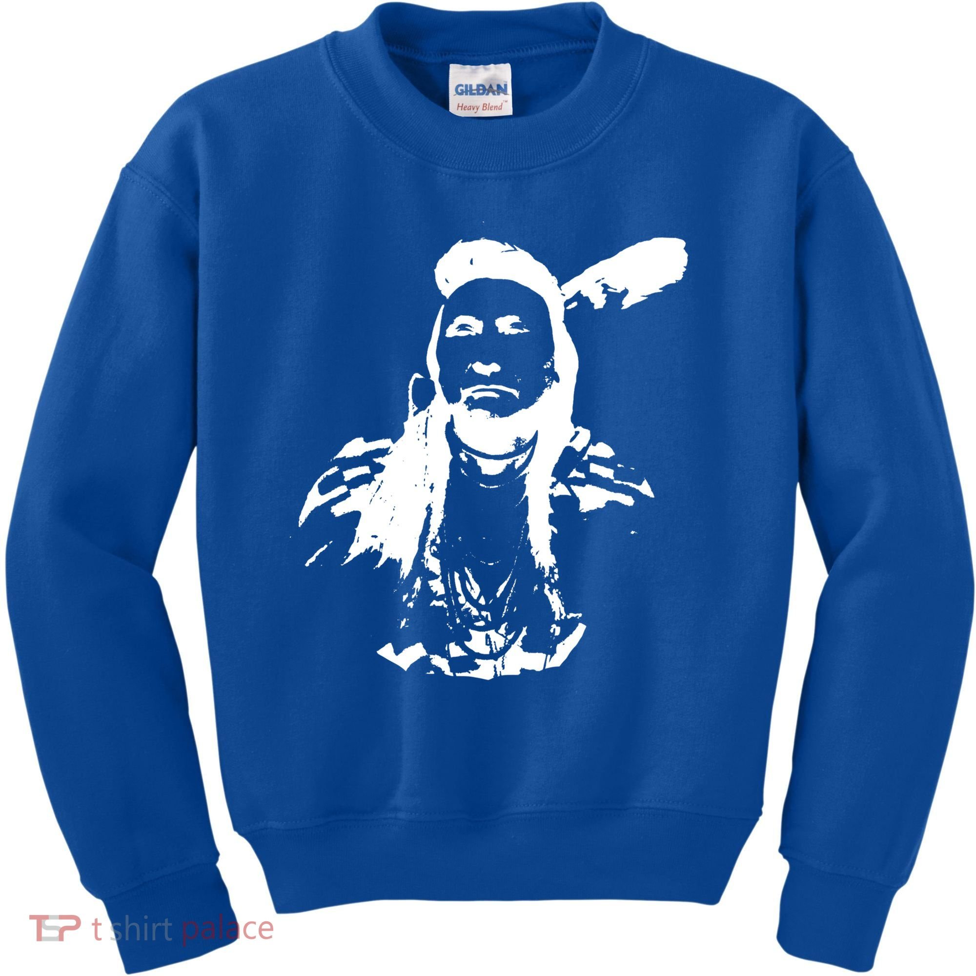 Chief Joseph Nez Perce Native American Indian History Hero Gift Kids Sweatshirt