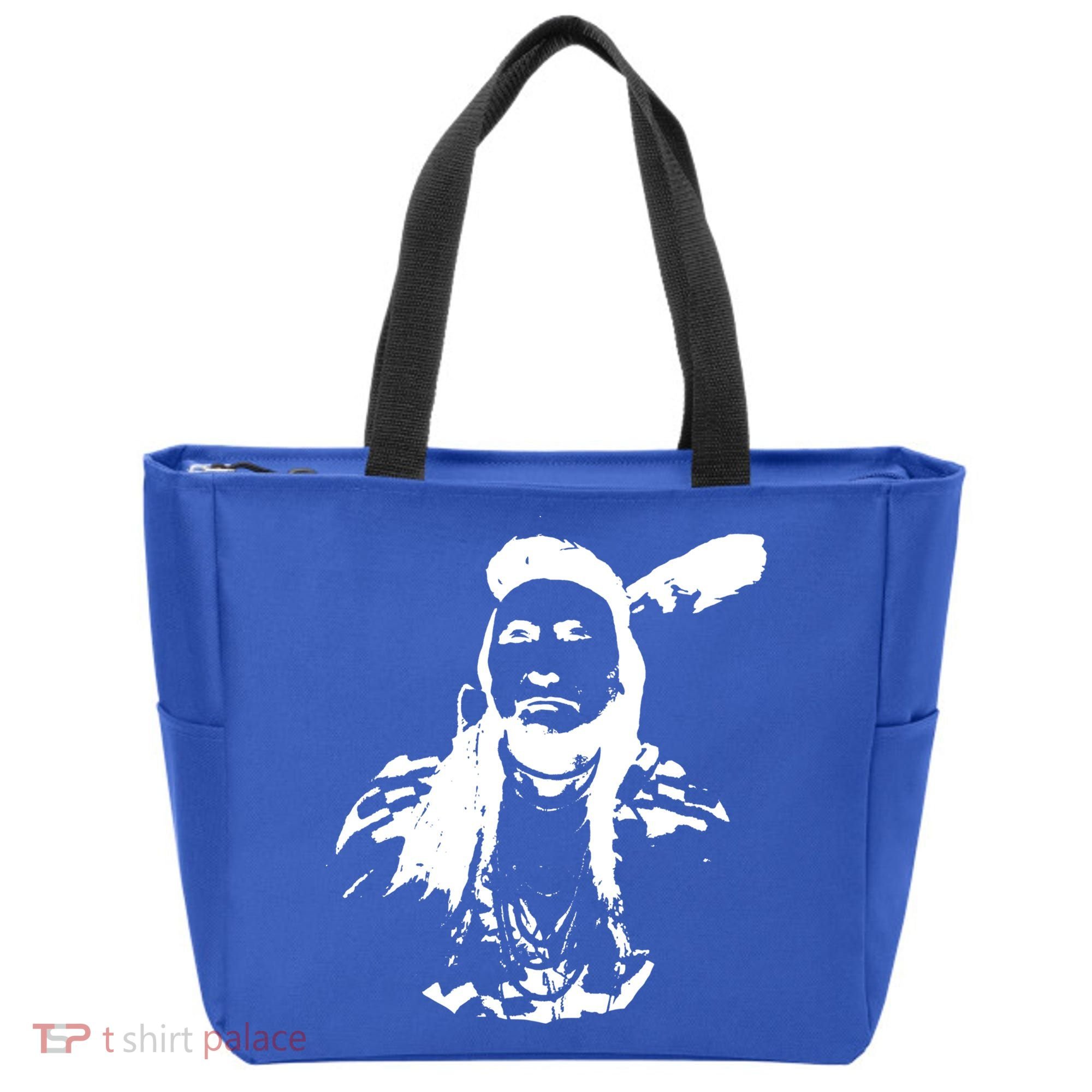 Chief Joseph Nez Perce Native American Indian History Hero Gift Tote Bag