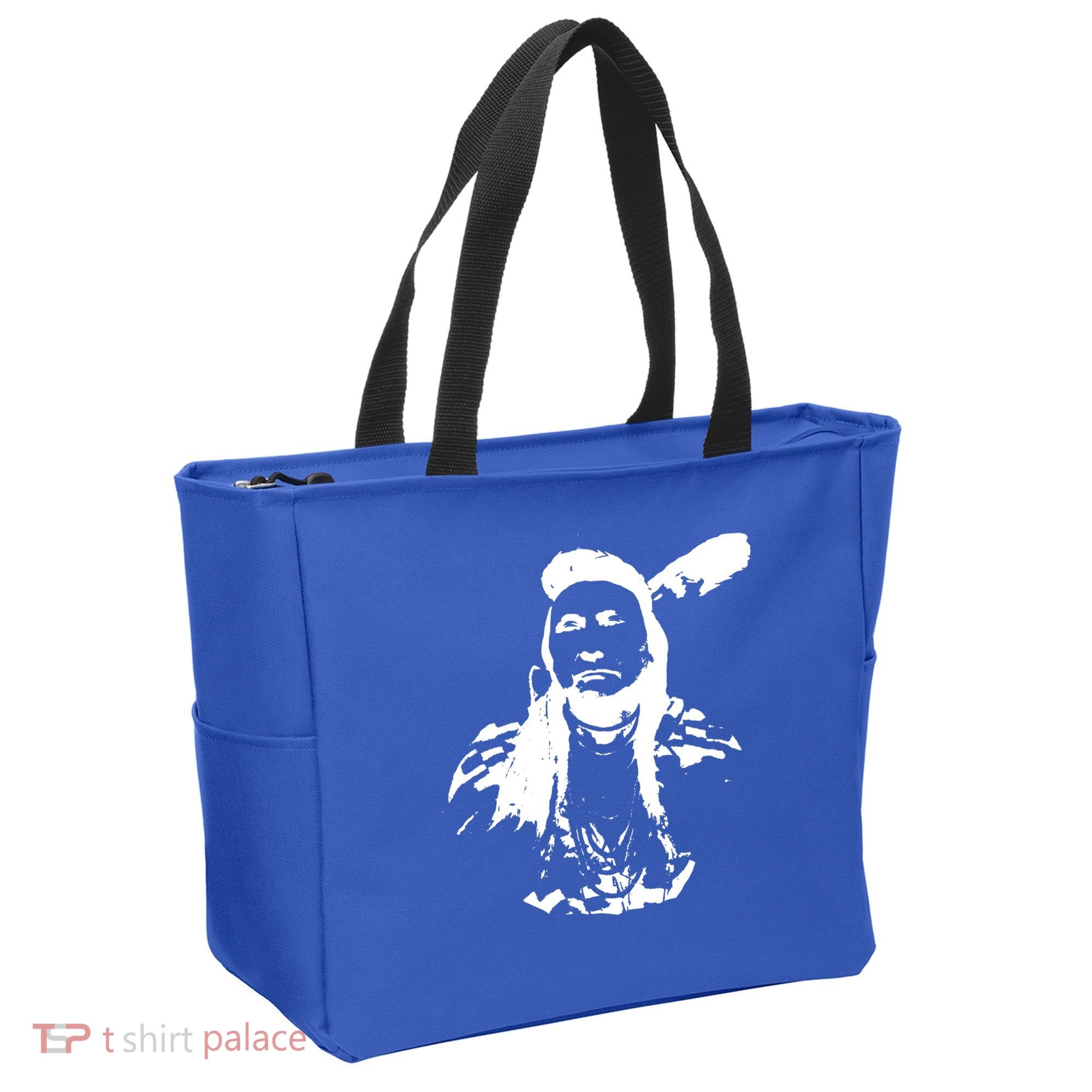 Chief Joseph Nez Perce Native American Indian History Hero Gift Tote Bag