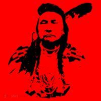 Chief Joseph Nez Perce Native American Indian History Hero Gift Santa Hat thumb 1