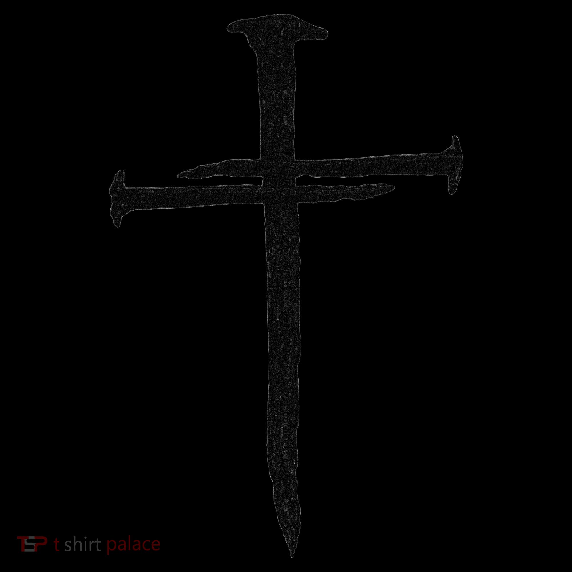 Christian Jesus Nail Cross Women's Hoodie