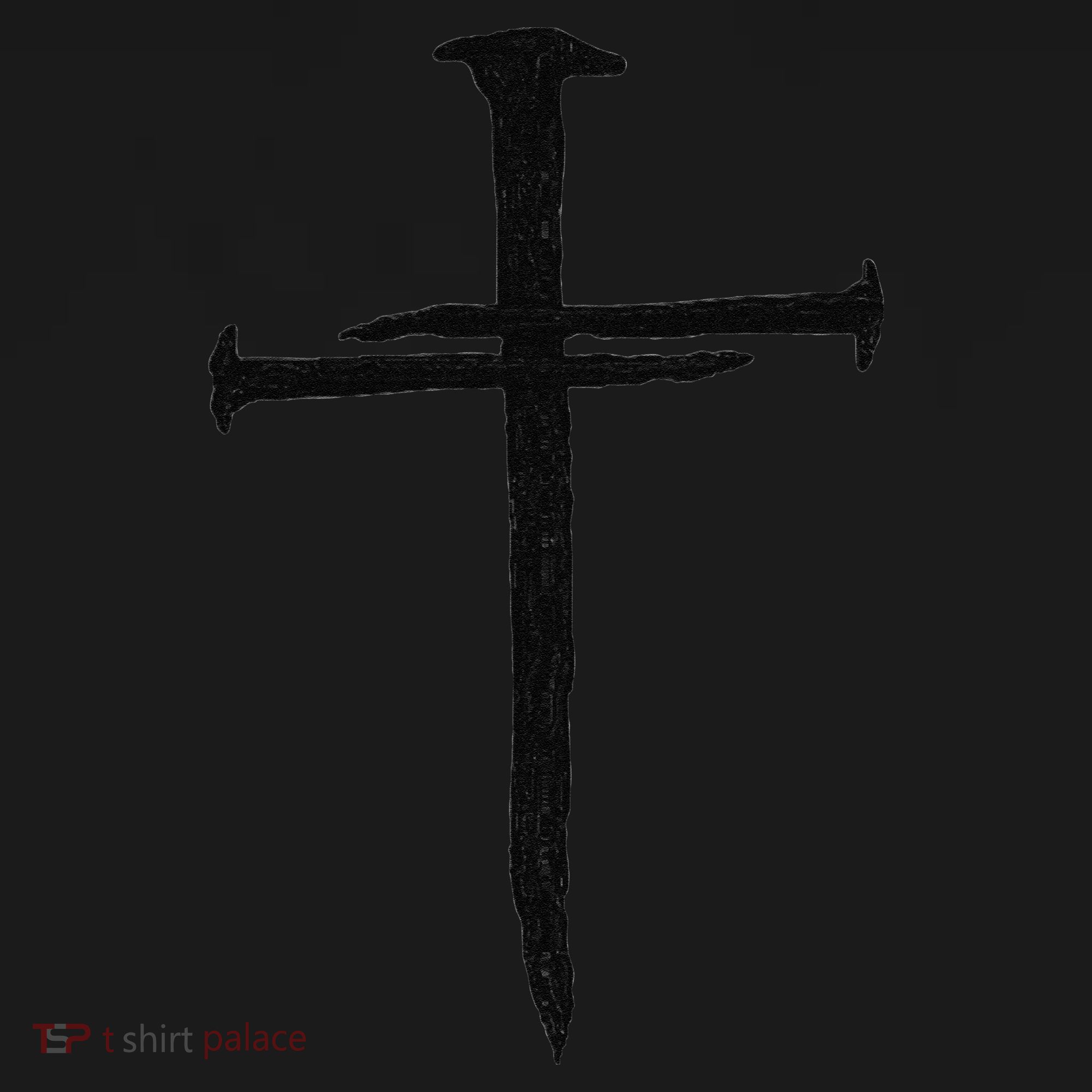 Christian Jesus Nail Cross Visor