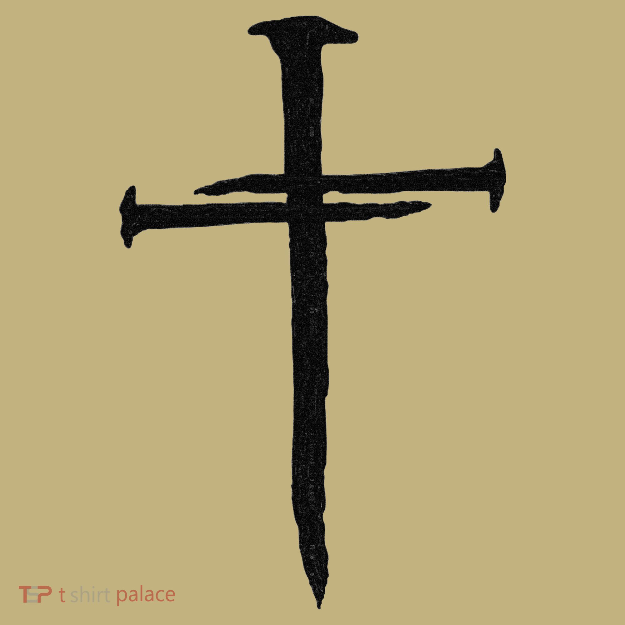 Christian Jesus Nail Cross Sweatshirt