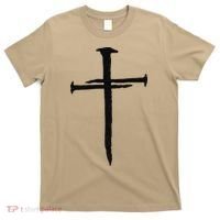 Christian Jesus Nail Cross T-Shirt thumb 0