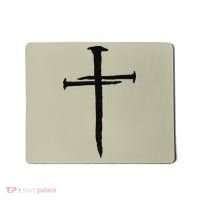 Christian Jesus Nail Cross Mousepad thumb 0