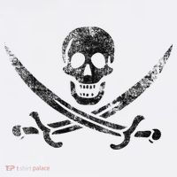 Calico Jack Pirate Flag Jolly Roger Distressed Graphic Women's Tank Top thumb 5