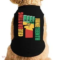 Celebrating Juneteenth Power Fist Doggie Tank thumb 0