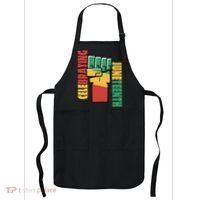 Celebrating Juneteenth Power Fist Apron thumb 0