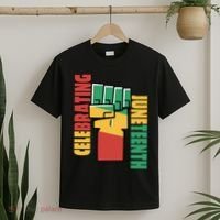 Celebrating Juneteenth Power Fist T-Shirt thumb 2