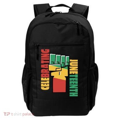 Celebrating Juneteenth Power Fist Backpack