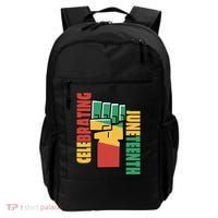 Celebrating Juneteenth Power Fist Backpack thumb 0