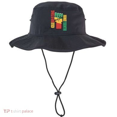 Celebrating Juneteenth Power Fist Bucket Hat