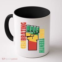 Celebrating Juneteenth Power Fist Coffee Mug thumb 0