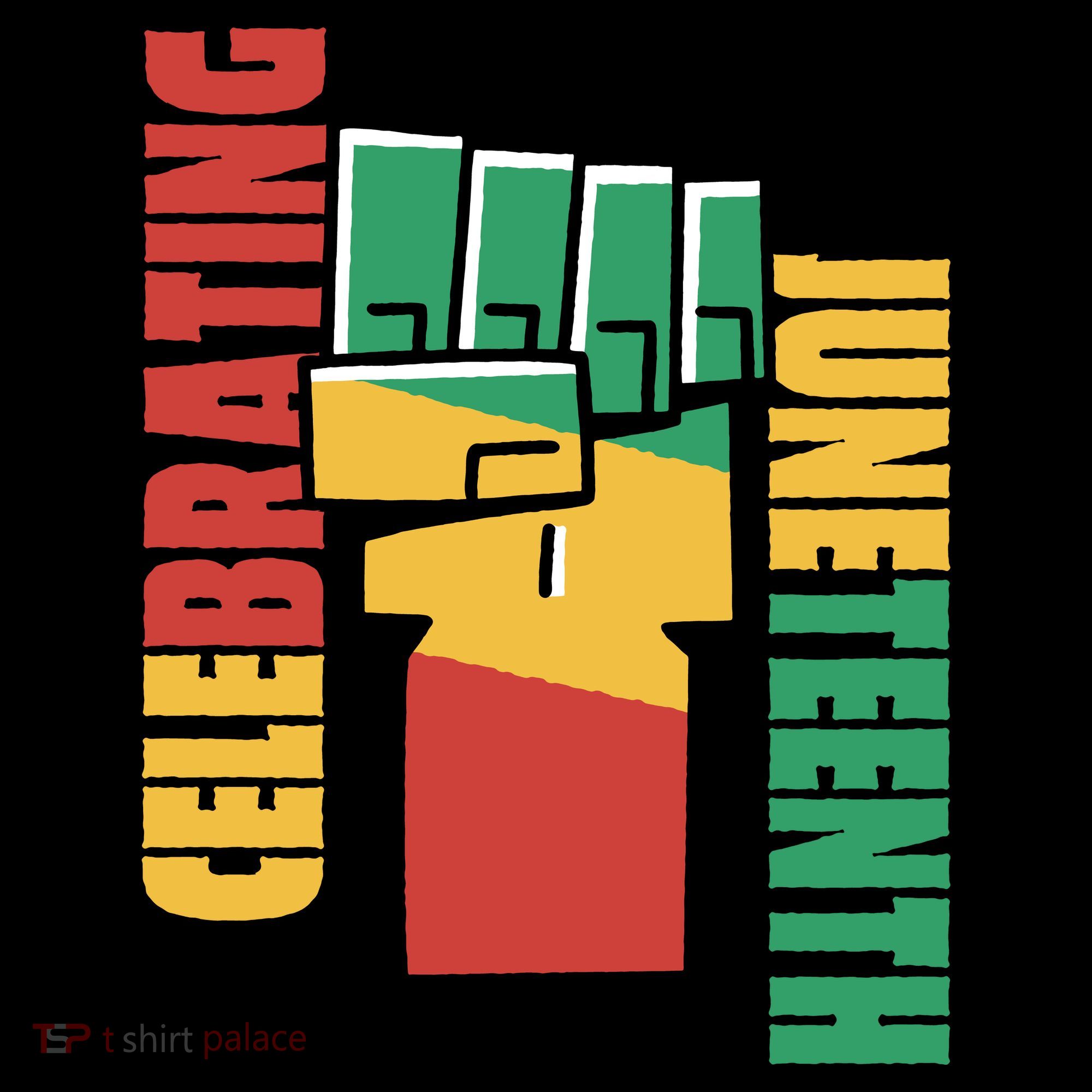 Celebrating Juneteenth Power Fist Coffee Mug
