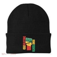Celebrating Juneteenth Power Fist Beanie thumb 0