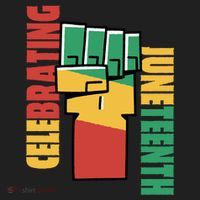 Celebrating Juneteenth Power Fist Beanie thumb 2
