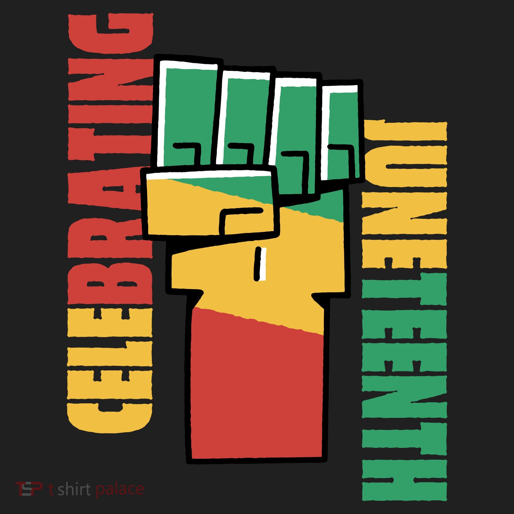 Celebrating Juneteenth Power Fist Beanie