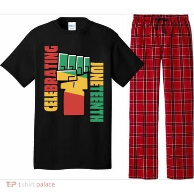 Celebrating Juneteenth Power Fist Pajama Set