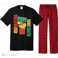 Celebrating Juneteenth Power Fist Pajama Set thumb 0