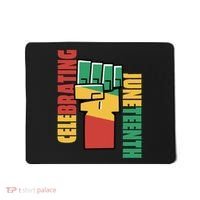Celebrating Juneteenth Power Fist Mousepad thumb 0