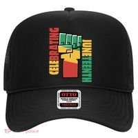 Celebrating Juneteenth Power Fist Hat thumb 0