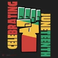 Celebrating Juneteenth Power Fist Golf Towel thumb 3