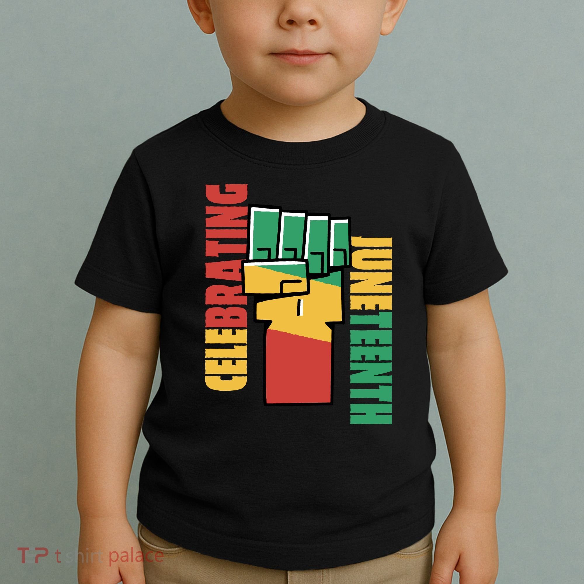 Celebrating Juneteenth Power Fist Toddler T-Shirt