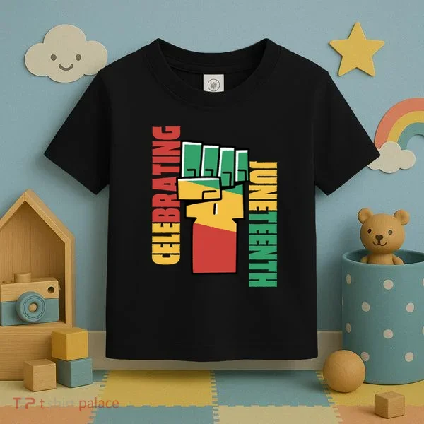 Celebrating Juneteenth Power Fist Toddler T-Shirt