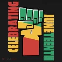 Celebrating Juneteenth Power Fist Toddler T-Shirt thumb 4