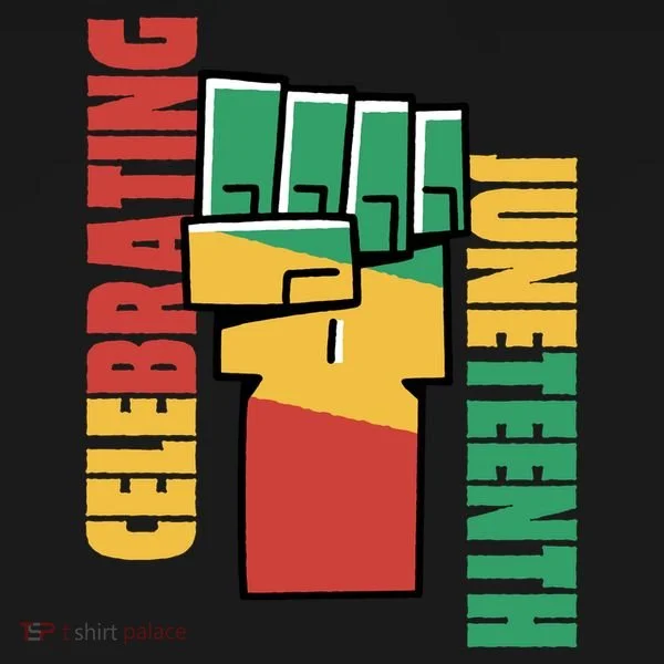 Celebrating Juneteenth Power Fist Women's T-Shirt