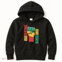 Celebrating Juneteenth Power Fist Kids Hoodie thumb 0