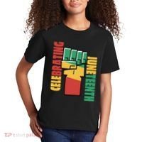 Celebrating Juneteenth Power Fist Kids T-Shirt thumb 2