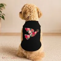 Christmas Joyful Pattern Peace Dove Doggie Tank thumb 2