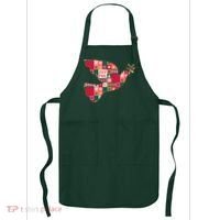 Christmas Joyful Pattern Peace Dove Apron thumb 0