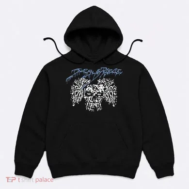 Coldcuts Jesus Piece Three Skulls Hoodie