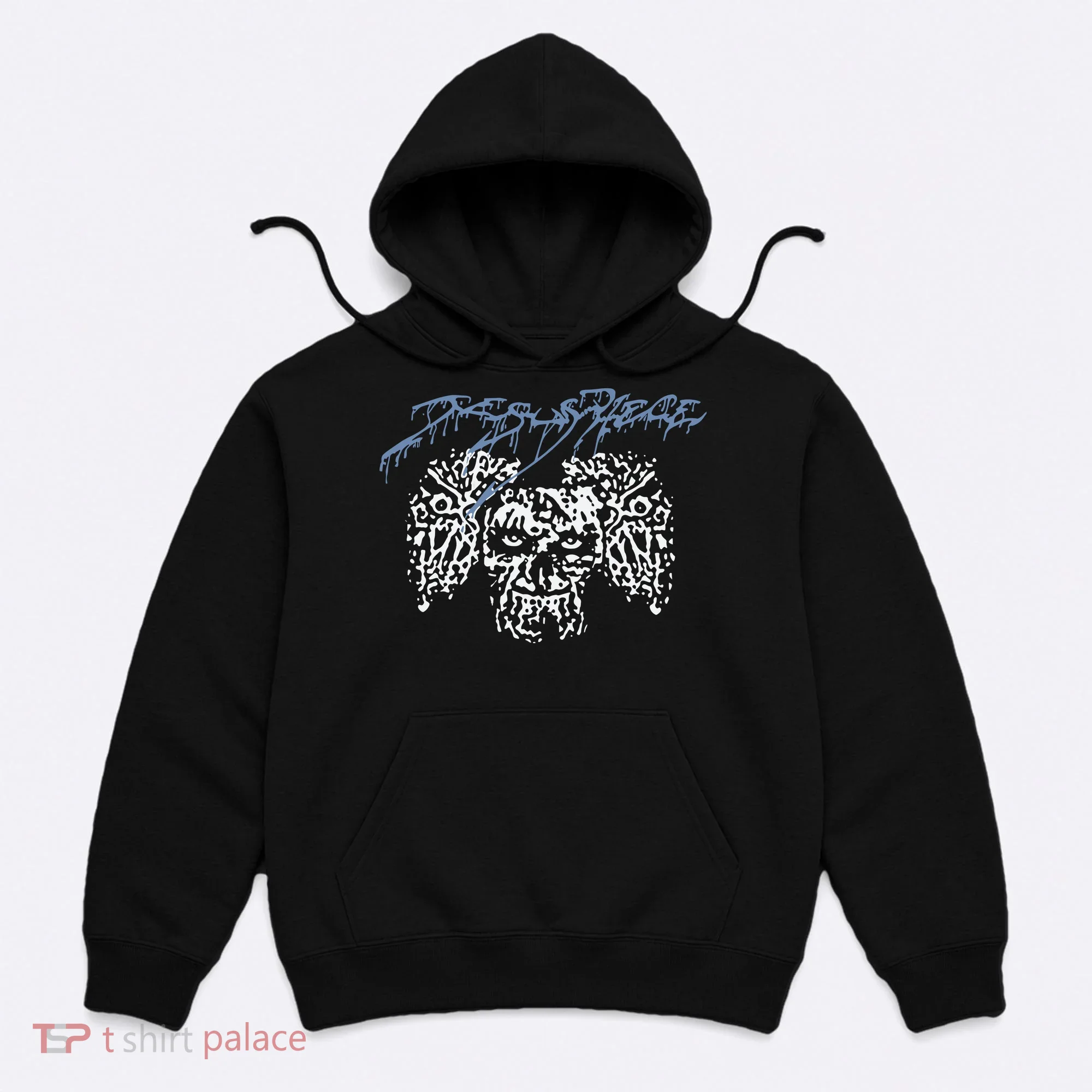Coldcuts Jesus Piece Three Skulls Hoodie
