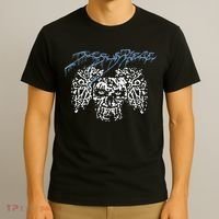 Coldcuts Jesus Piece Three Skulls T-Shirt thumb 3