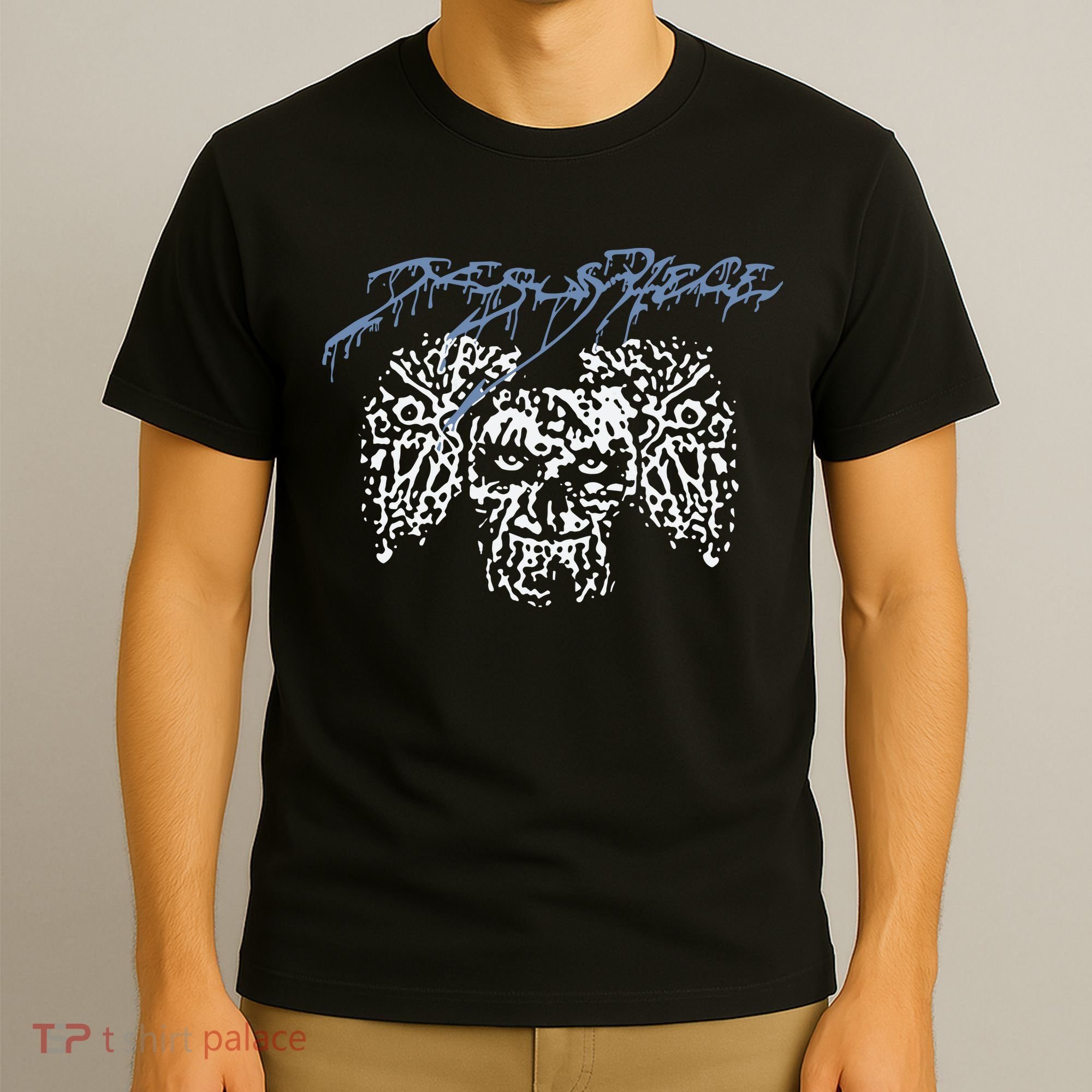 Coldcuts Jesus Piece Three Skulls T-Shirt