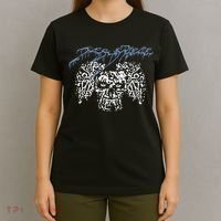 Coldcuts Jesus Piece Three Skulls T-Shirt thumb 4